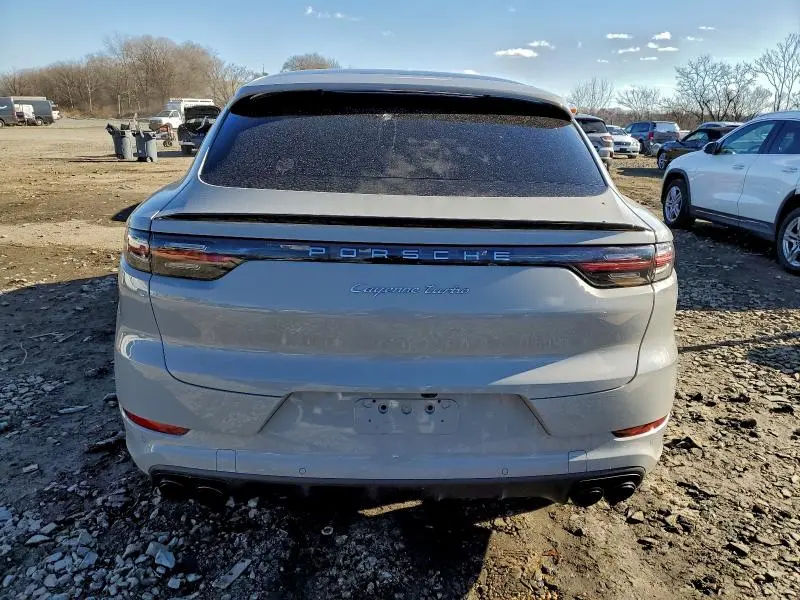 2020 PORSCHE CAYENNE TURBO COUPE  