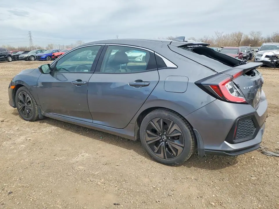 2019 HONDA CIVIC EX  