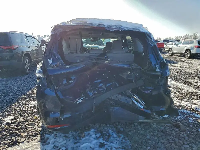 2019 HONDA ODYSSEY   