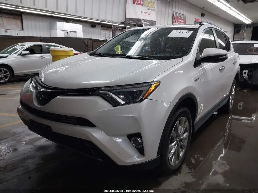 2017 TOYOTA RAV4 HYBRID LIMITED
