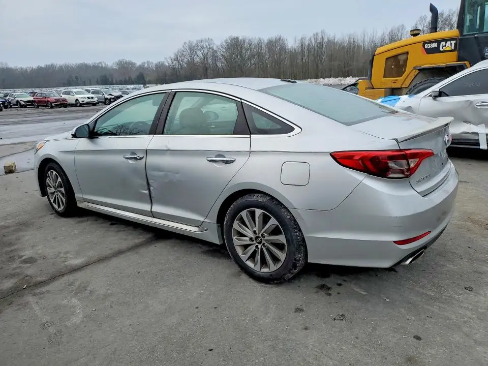 2015 HYUNDAI SONATA SPORT  