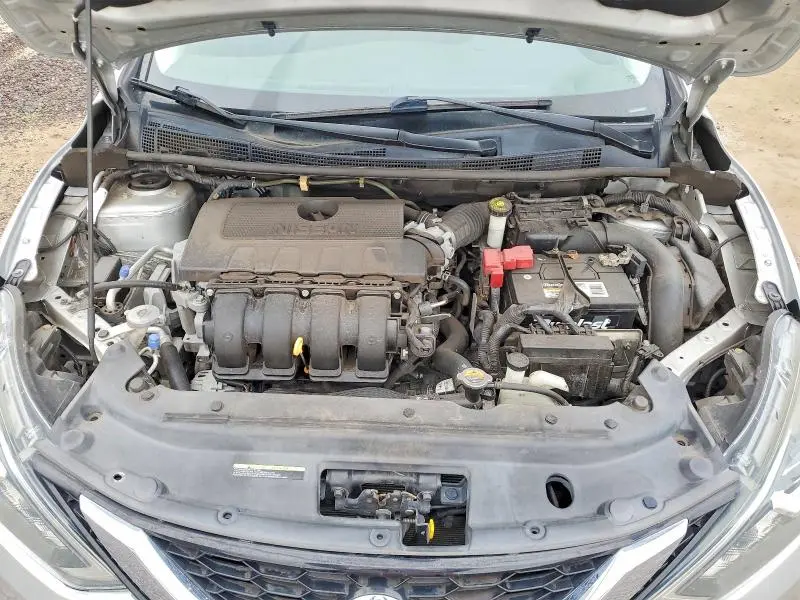 2019 NISSAN SENTRA S  