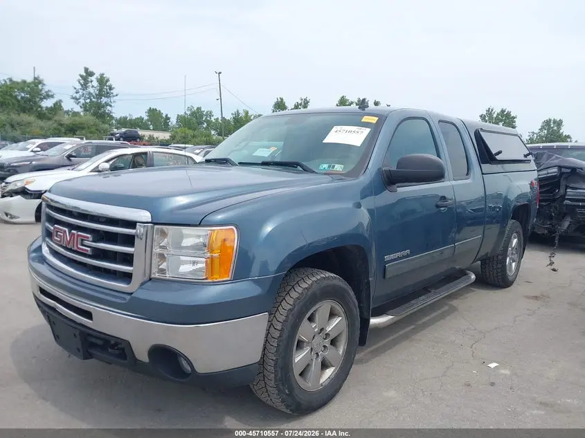 2013 GMC SIERRA 1500 SLE