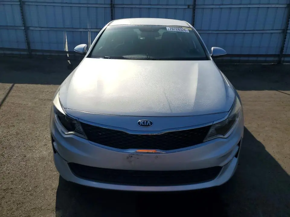 2016 KIA OPTIMA LX  