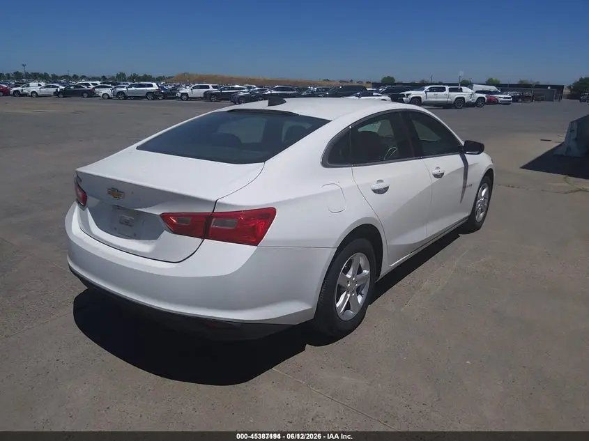 2020 CHEVROLET MALIBU FWD 1FL