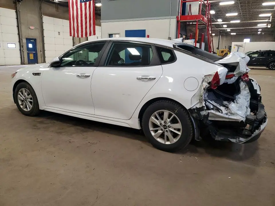 2018 KIA OPTIMA LX  