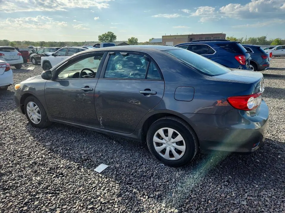 2011 TOYOTA COROLLA LE  