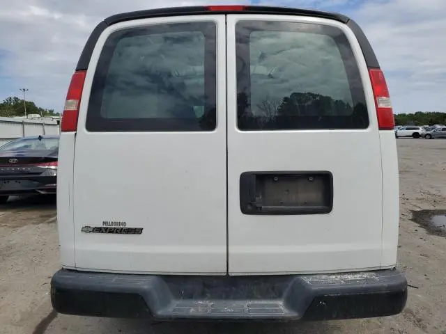 2018 CHEVROLET EXPRESS G2500   
