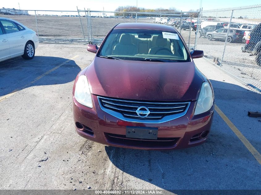 2010 NISSAN ALTIMA 2.5 S