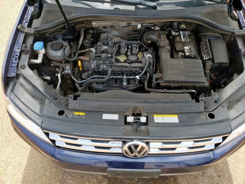 2021 VOLKSWAGEN TIGUAN S  