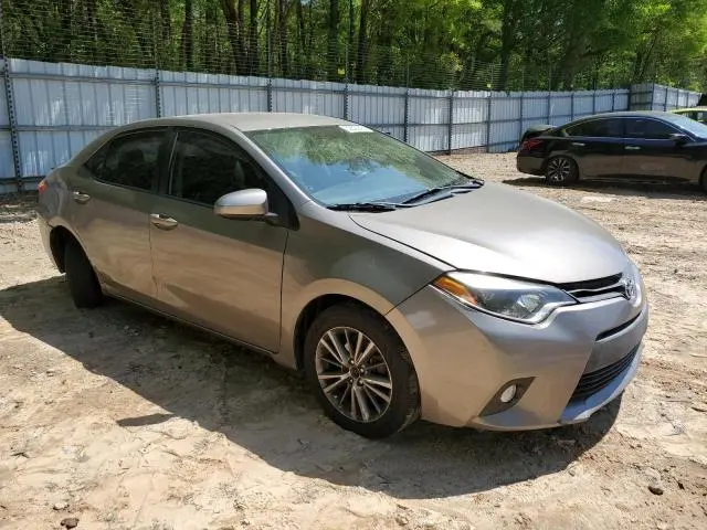 2014 TOYOTA COROLLA L