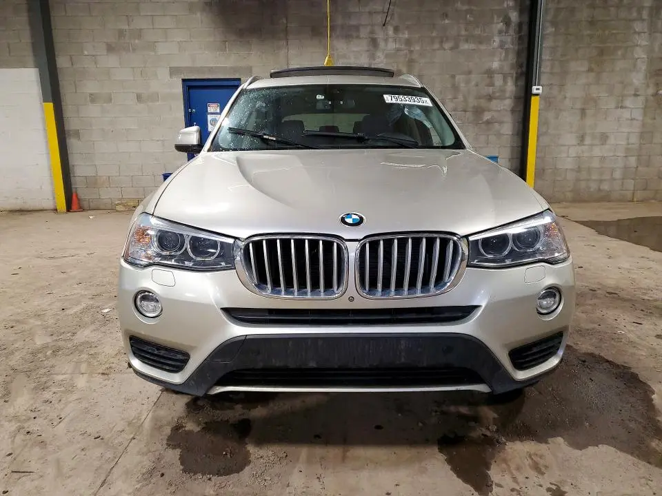 2017 BMW X3 XDRIVE28I  