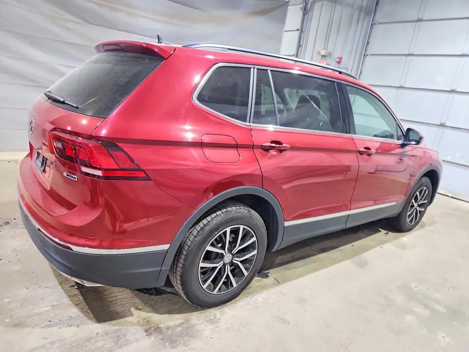 2021 VOLKSWAGEN TIGUAN SE  