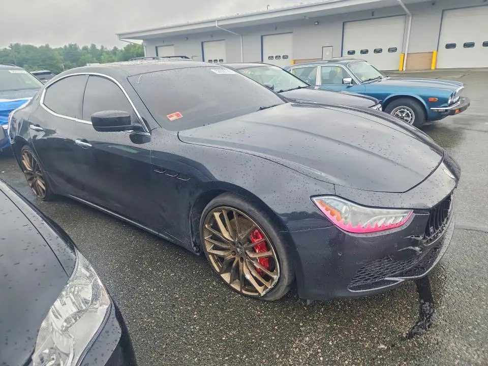 2015 MASERATI GHIBLI S  