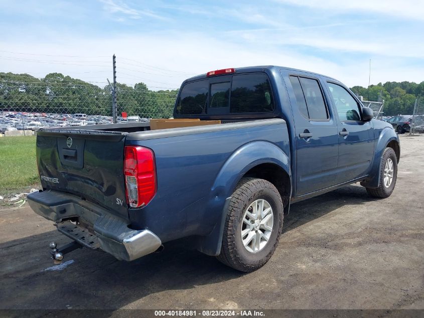 2019 NISSAN FRONTIER SV