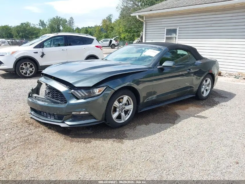 2016 FORD MUSTANG V6