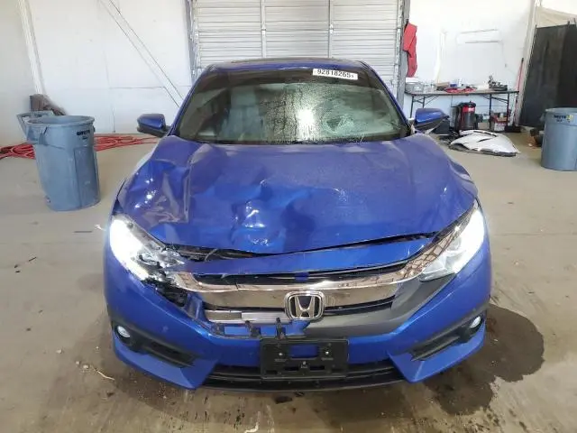 2017 HONDA CIVIC EX  