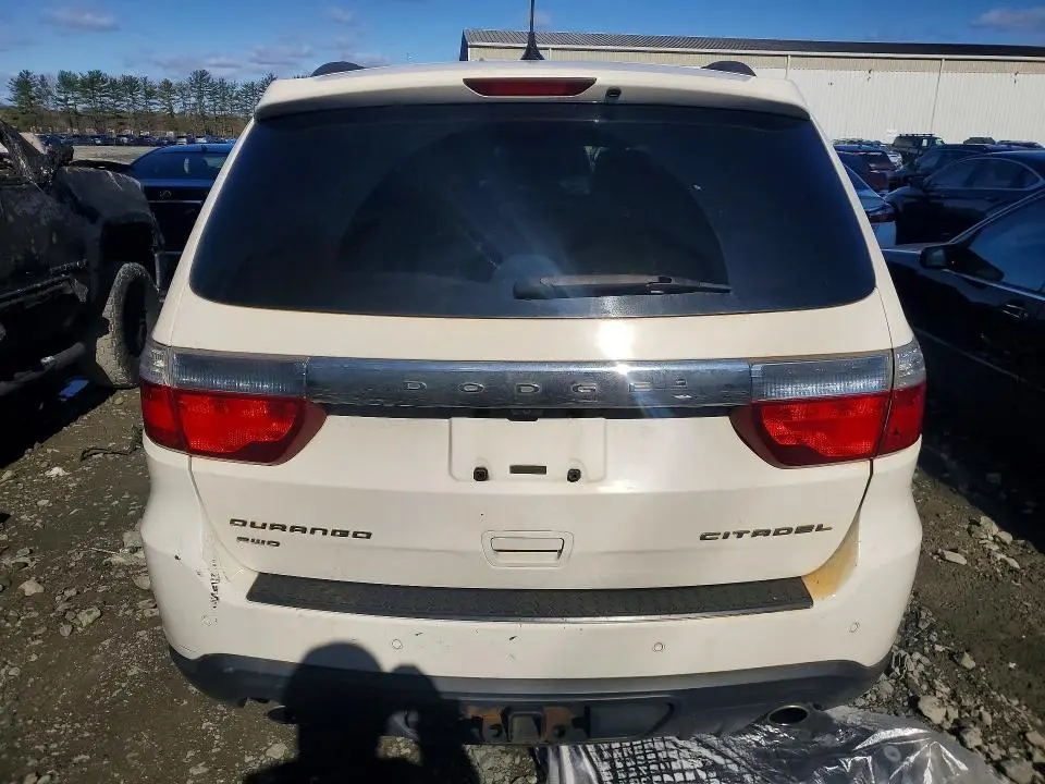 2012 DODGE DURANGO CITADEL  