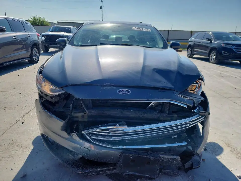 2017 FORD FUSION   