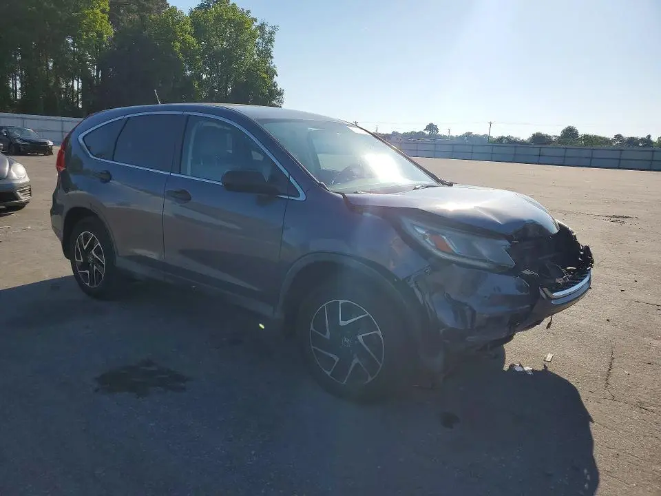 2016 HONDA CR-V SE  
