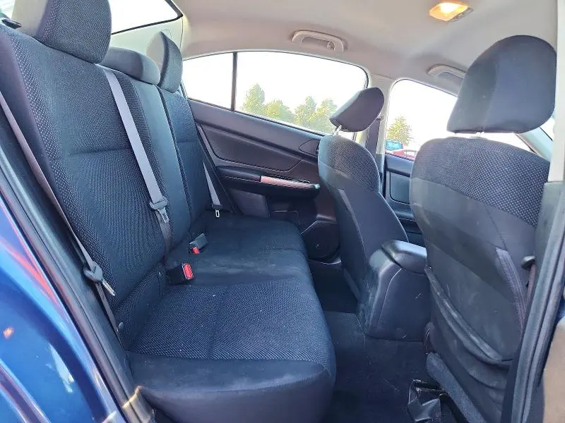 2016 SUBARU IMPREZA   