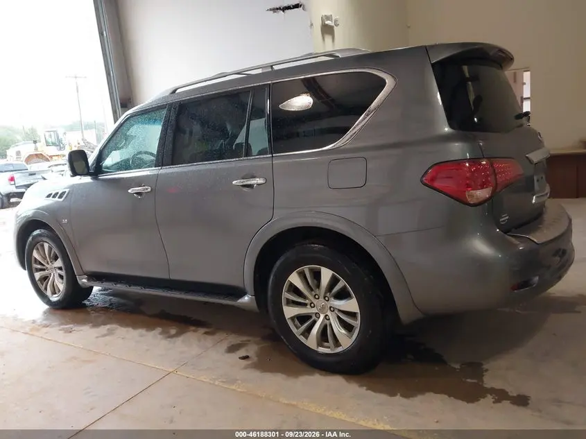 2017 INFINITI QX80  