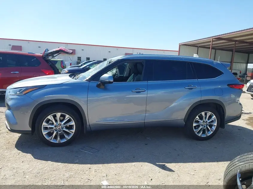 2022 TOYOTA HIGHLANDER HYBRID LIMITED