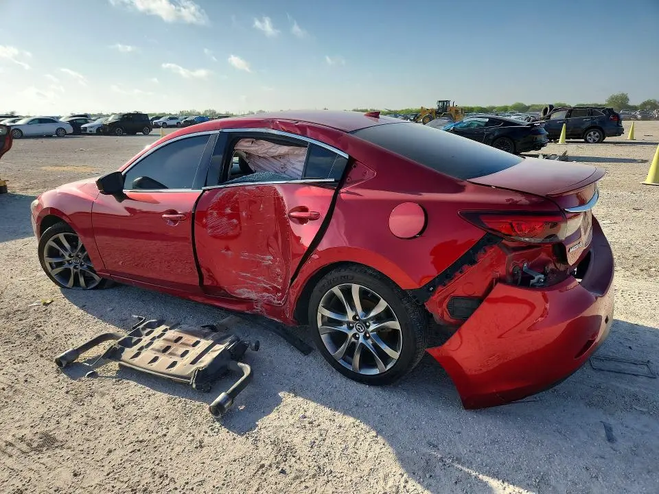 2017 MAZDA 6 GRAND TOURING  