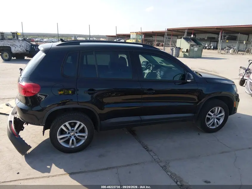2015 VOLKSWAGEN TIGUAN S