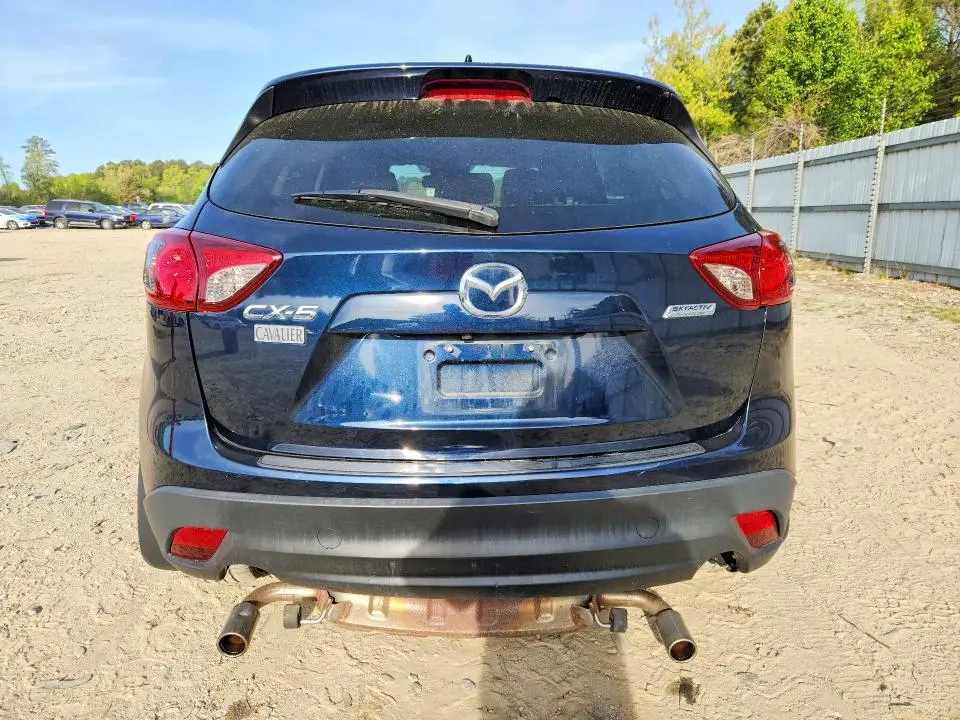 2015 MAZDA CX-5 GT  