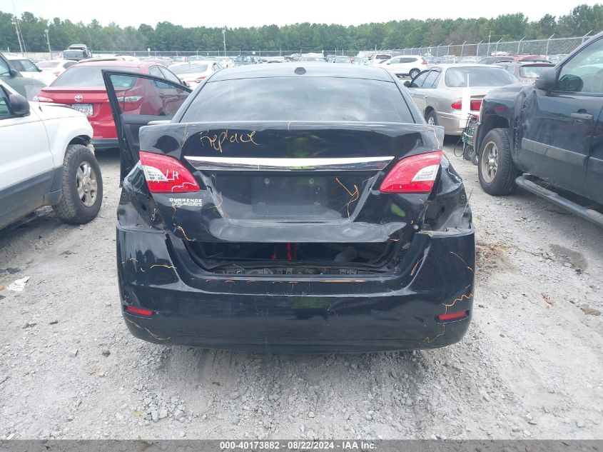 2015 NISSAN SENTRA SV