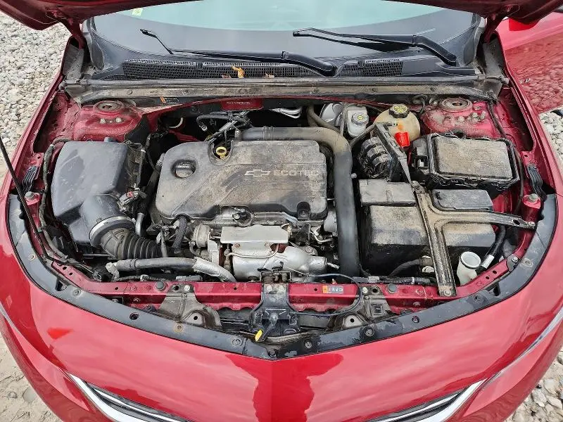 2017 CHEVROLET MALIBU LT  