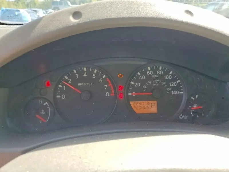 2015 NISSAN FRONTIER S  