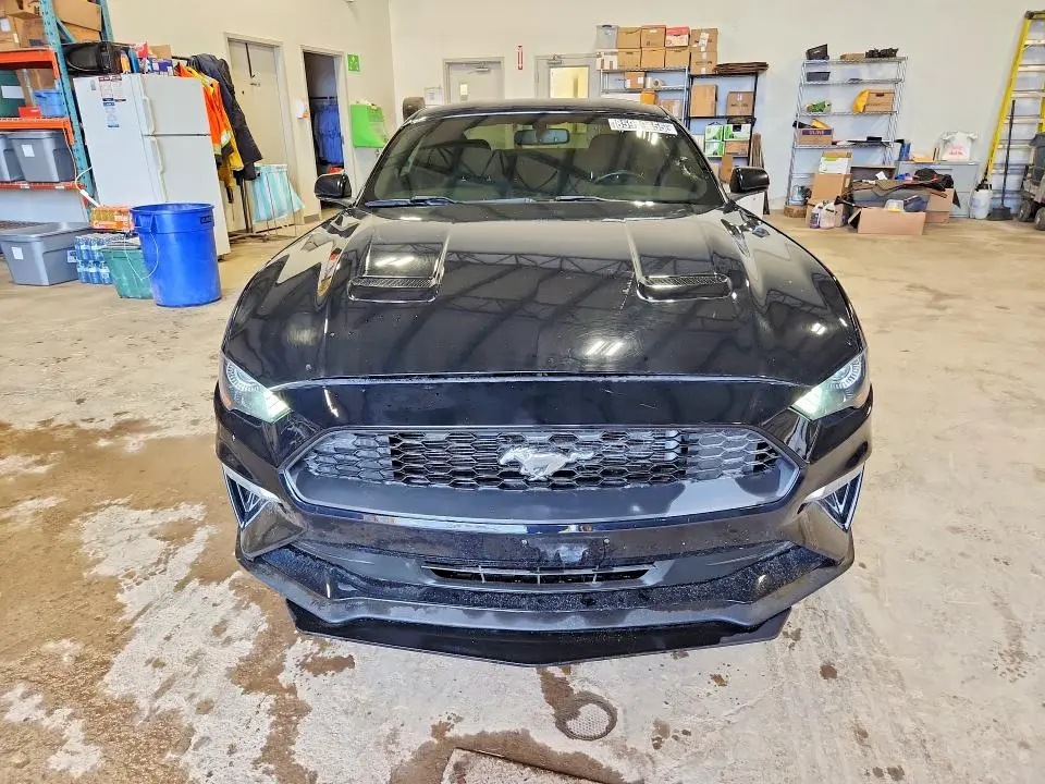 2018 FORD MUSTANG   