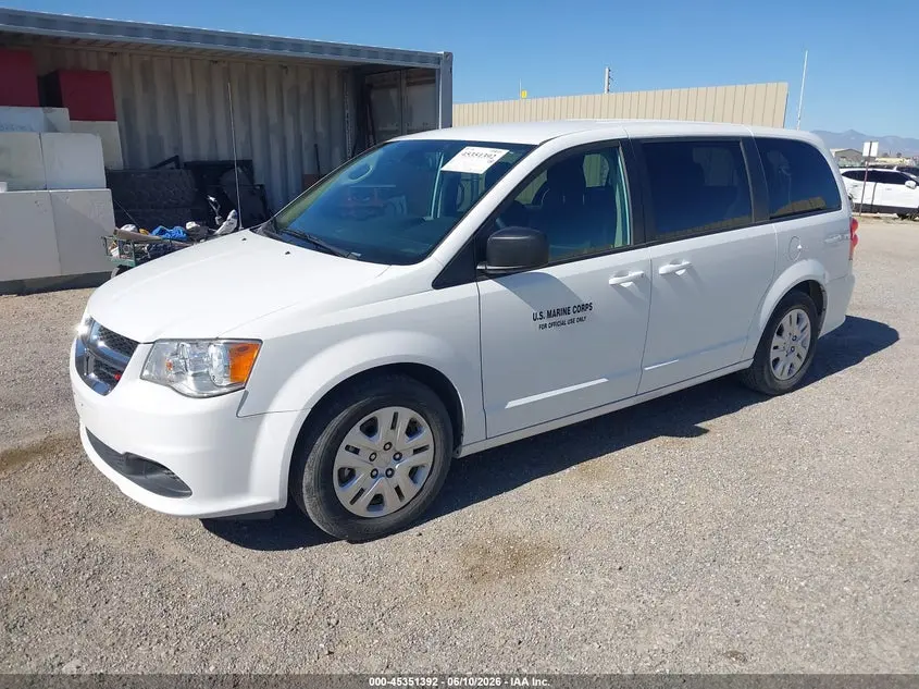2018 DODGE GRAND CARAVAN SE