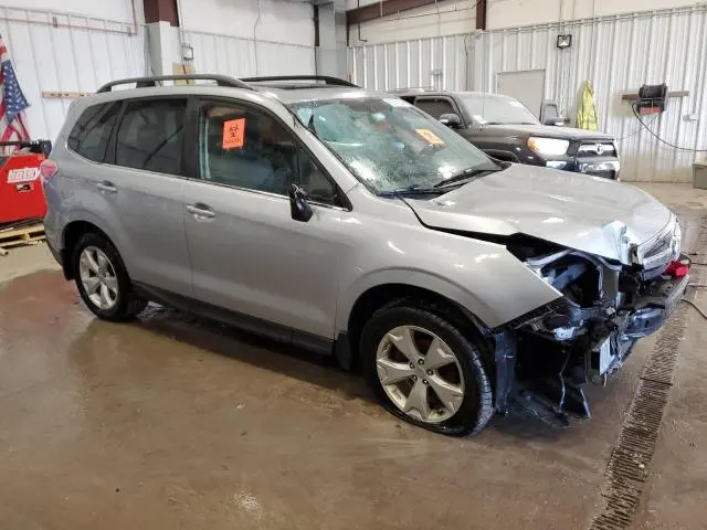 2015 SUBARU FORESTER 2.5I LIMITED  