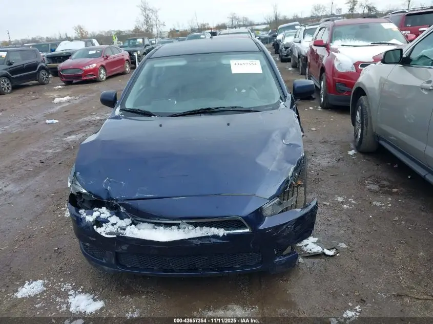 2014 MITSUBISHI LANCER SPORTBACK ES