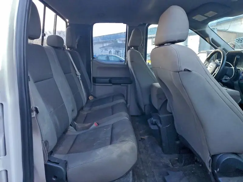 2015 FORD F150 SUPER CAB  