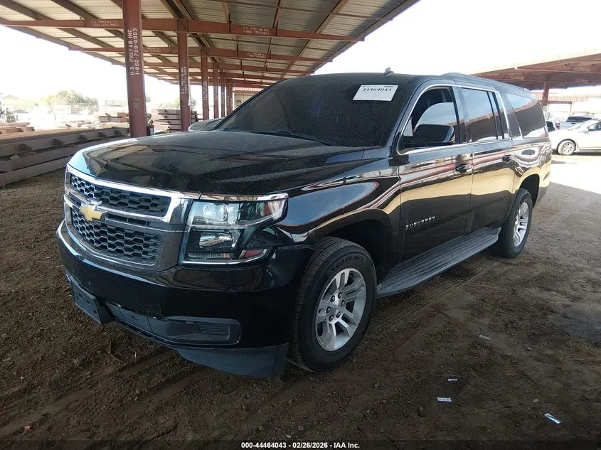 2015 CHEVROLET SUBURBAN 1500 LS