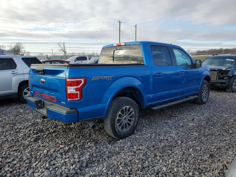 2020 FORD F150 SUPERCREW  