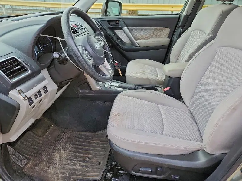 2018 SUBARU FORESTER 2.5I PREMIUM  