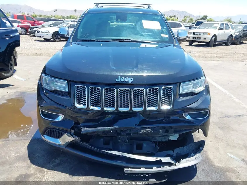 2014 JEEP GRAND CHEROKEE SUMMIT