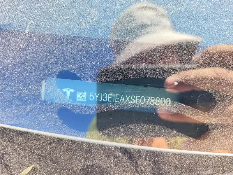 2025 TESLA MODEL 3   