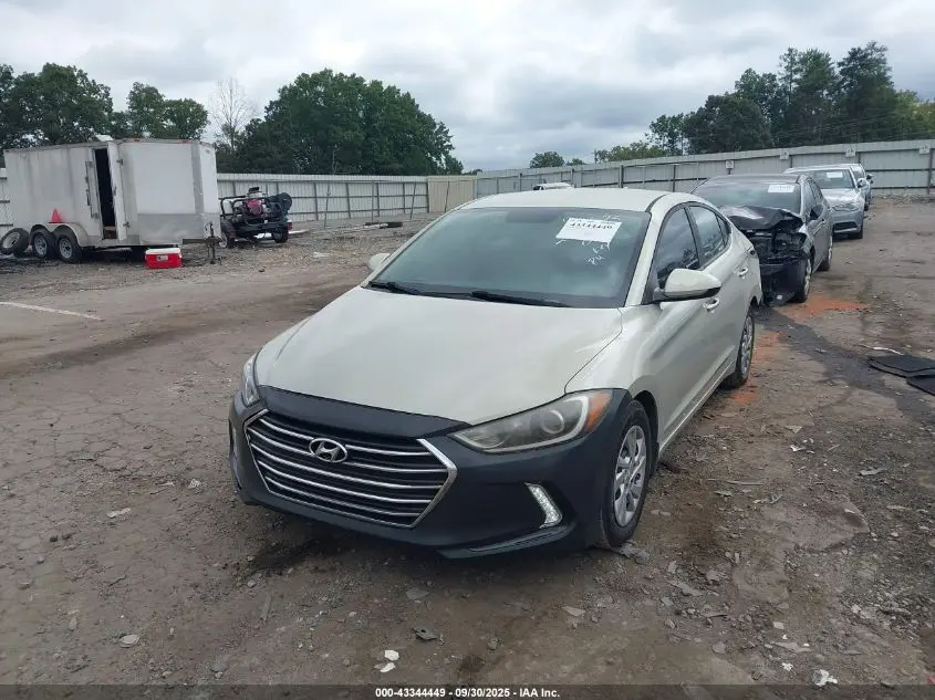 2017 HYUNDAI ELANTRA SE