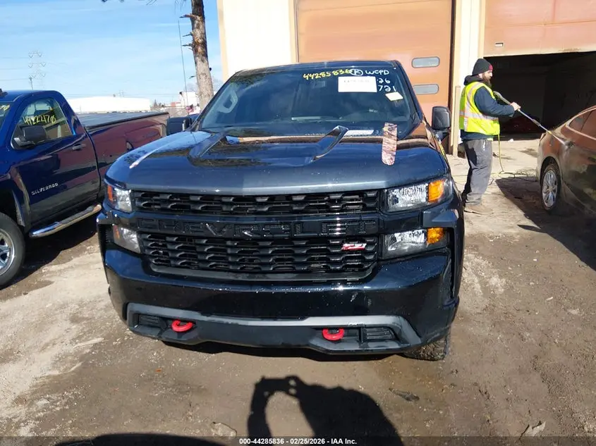 2019 CHEVROLET SILVERADO 1500 CUSTOM TRAIL BOSS