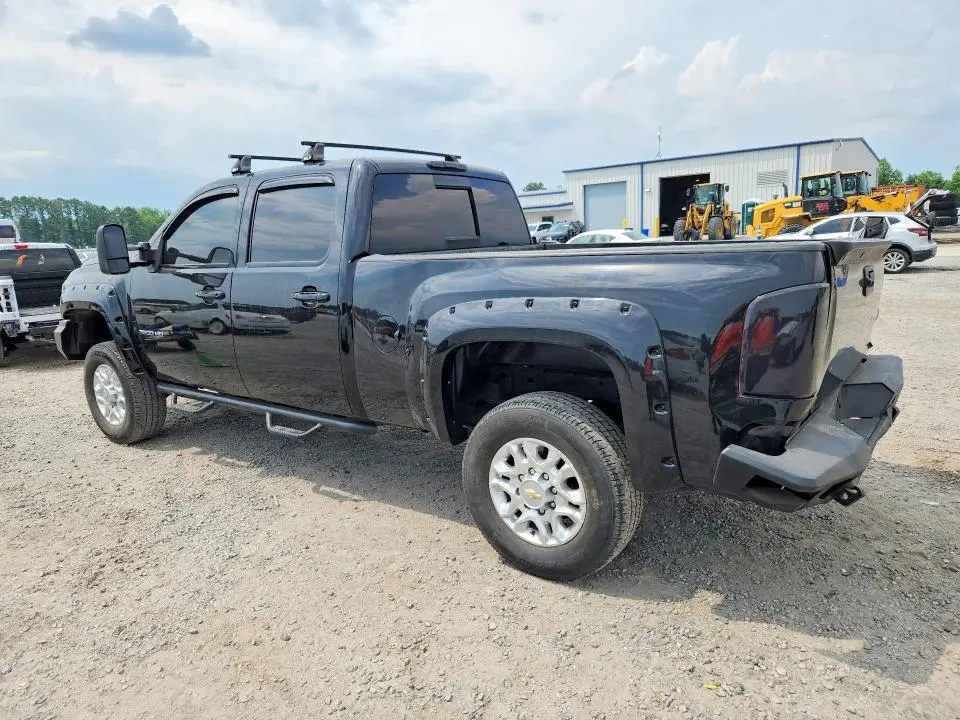 2012 CHEVROLET SILVERADO K3500 LTZ  