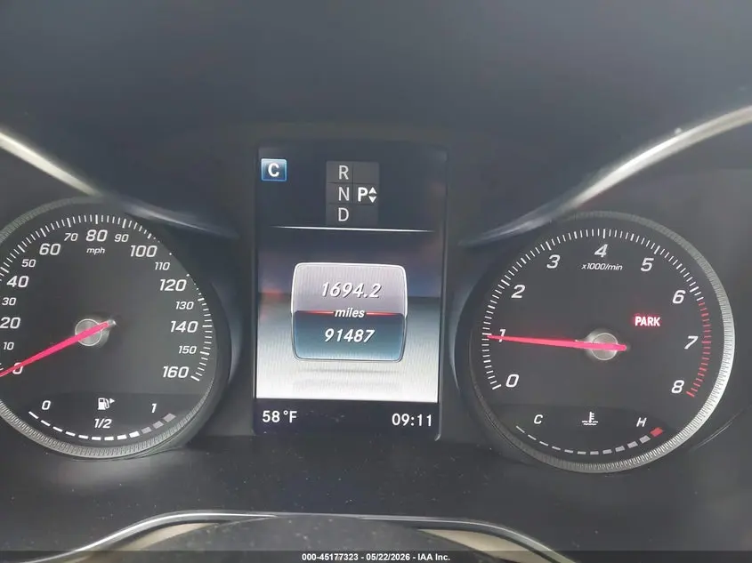 2019 MERCEDES-BENZ GLC 300 4MATIC