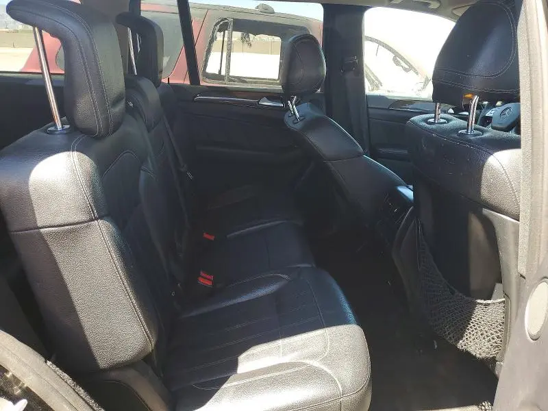 2015 MERCEDES-BENZ GL 450 4MATIC  