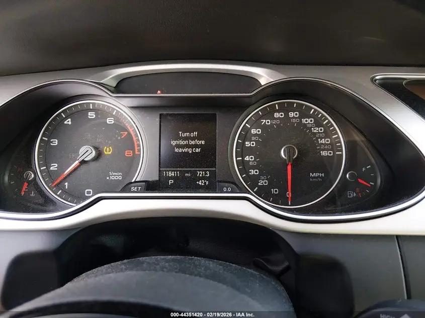 2016 AUDI A4 2.0T PREMIUM