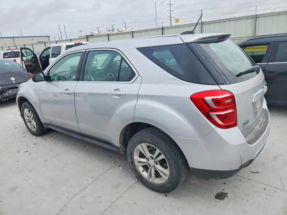 2017 CHEVROLET EQUINOX LS  
